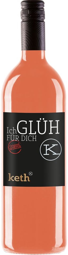 Winzerglüh´ "Hermine" Rosé 1,0 L