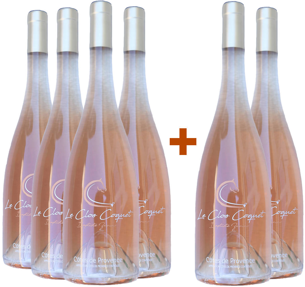 4+2 Paket Côtes de Provence BIO