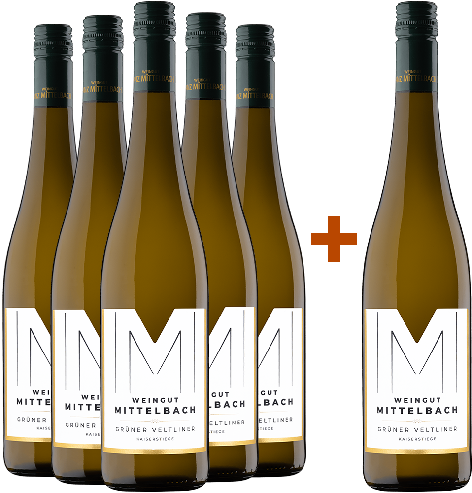 5+1 Grüner Veltliner Kaiserstiege Kremstal DAC 2025