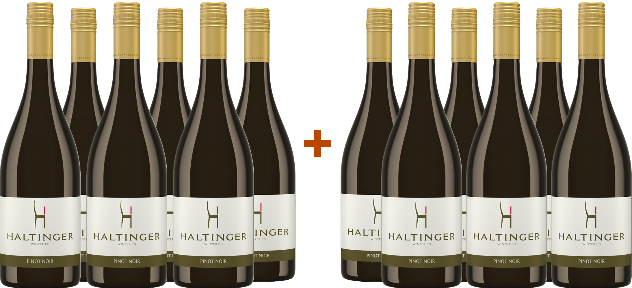 6+6 Paket Pinot Noir trocken