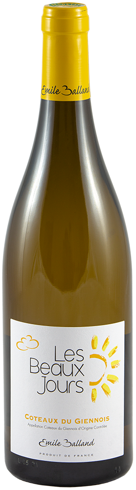 2024 "Les Beaux Jours" Coteaux du Giennois blanc AOP