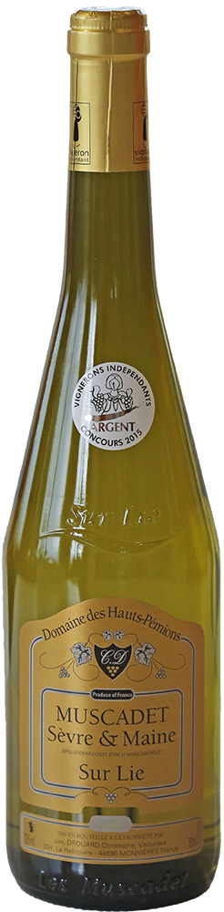 2025 Cuvée Hauts Pémions Muscadet Sèvre et Maine sur lie AOP