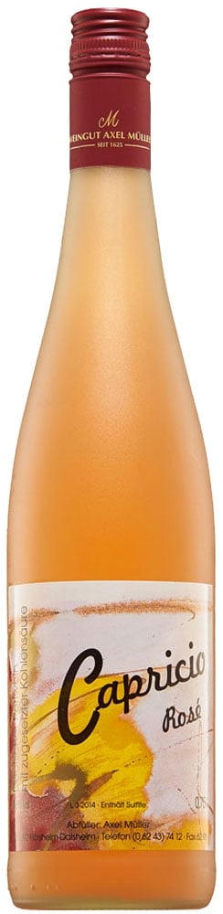 "Capricio" Rosé Perlwein