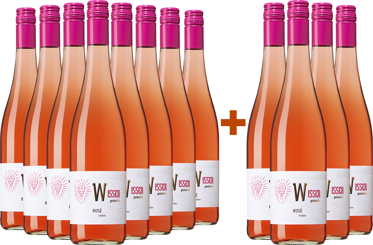 8+4 Paket 2024 Rosé