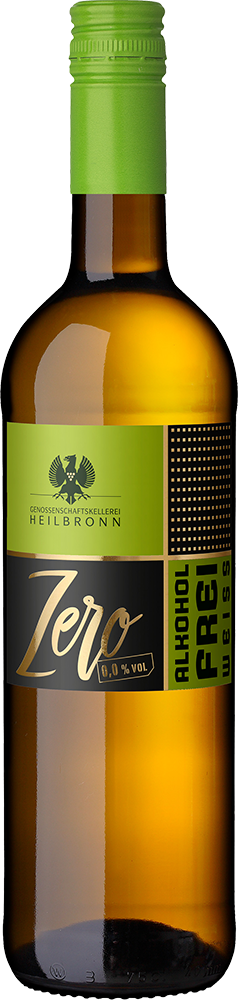 "Zero" alkoholfreier Weißwein süß