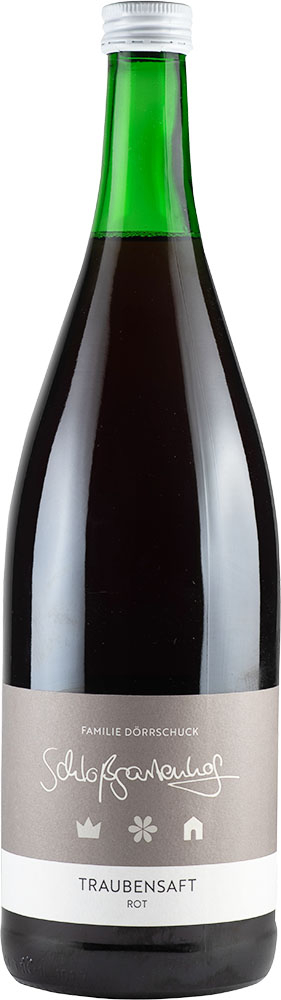 2022 Roter Traubensaft 1,0 L