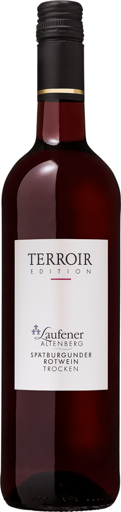 2025 Edition Terroir Laufener Altenberg Spätburgunder Rotwein Qualitätswein