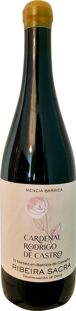 2019 Cardenal Rodrigo De Castro Barrica 12 meses Ribeira Sacra DO