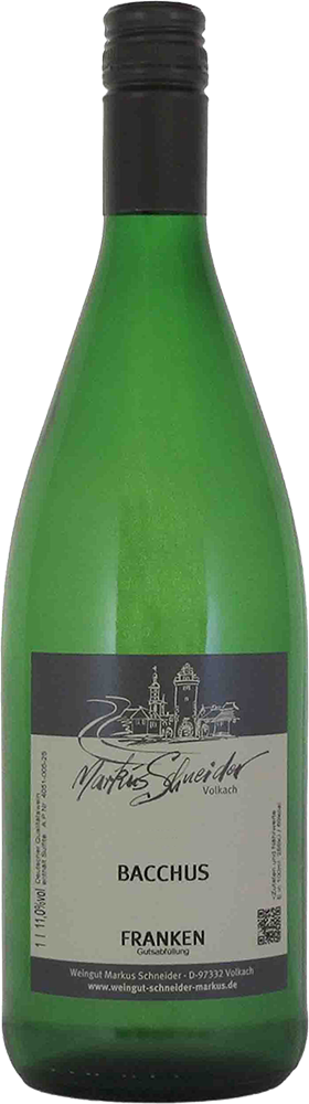 2024 Bacchus feinfruchtig 1,0 L