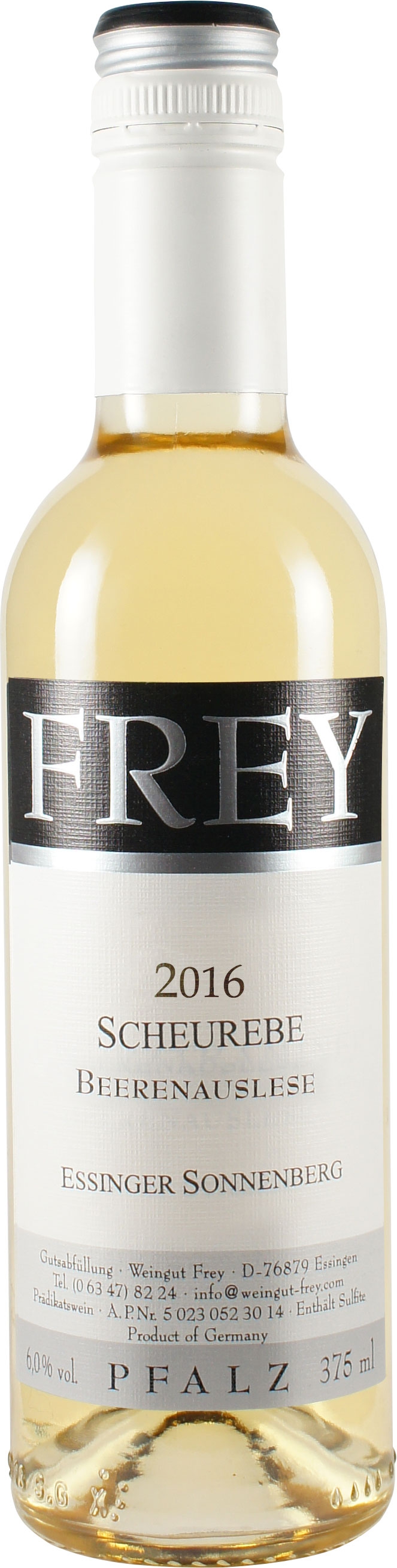 2016 Scheurebe Beerenauslese 0,375 L