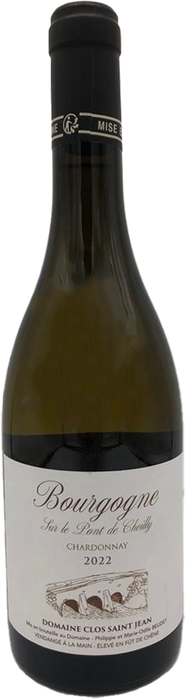 2022 Sur le Pont de Cheilly Bourgogne AOP BIO