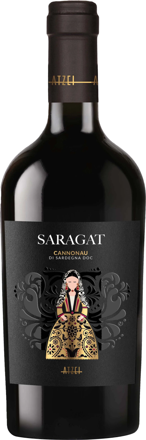2021 Tenuta Atzei Saragat Cannonau di Sardegna DOC