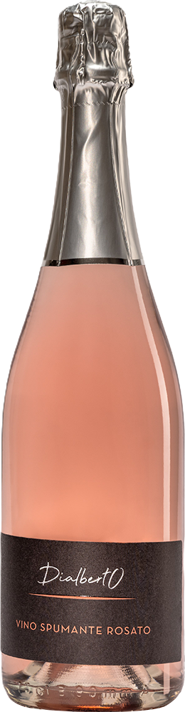 DialbertO Vino Spumante Rosato BIO