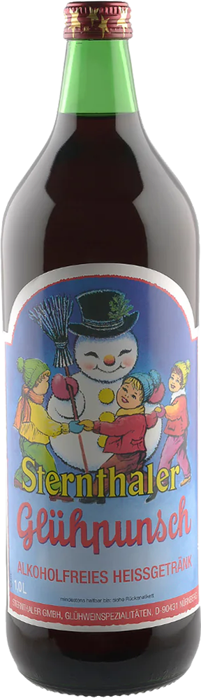 Sternthaler Glühpunsch alkoholfrei rot 1,0 L