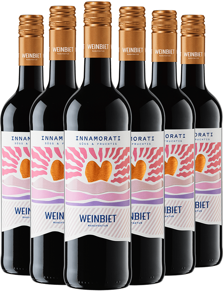 Rotwein-Paket fruchtig-süß