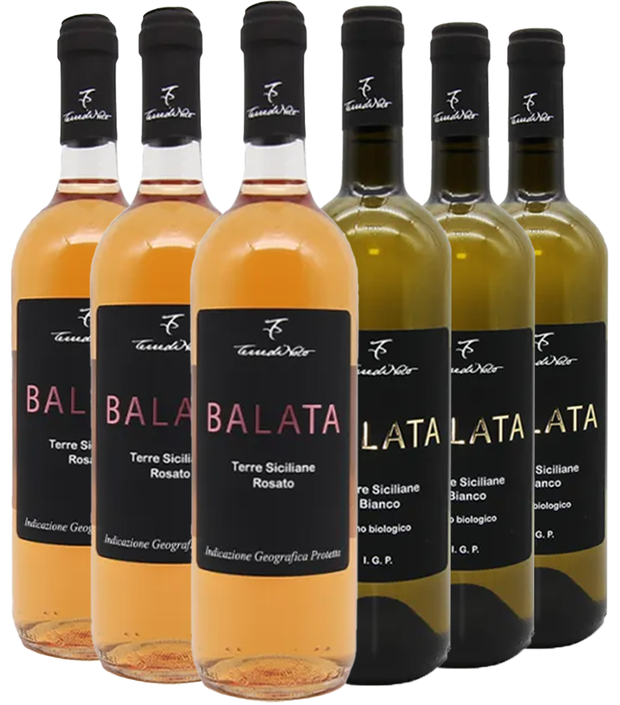 Terre di Noto Kennenlern-Paket BIO