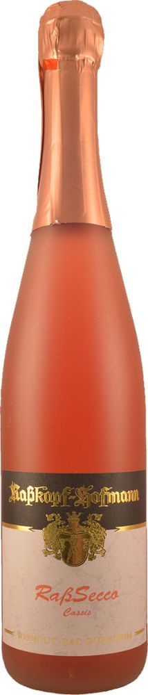 Raßsecco Perlwein rosé „Cassis"
