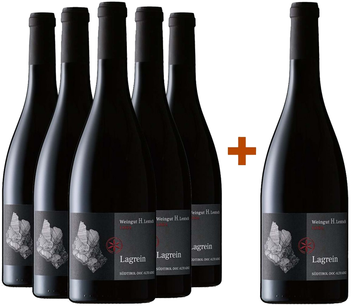 5+1 Paket Südtiroler Lagrein Alto Adige DOC