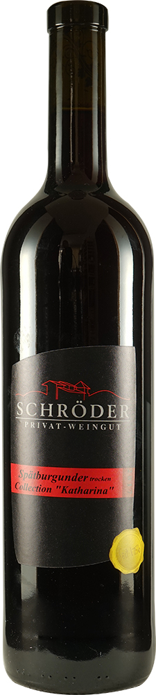 2018 Spätburgunder – im Barrique gereift – Collection „Katharina“