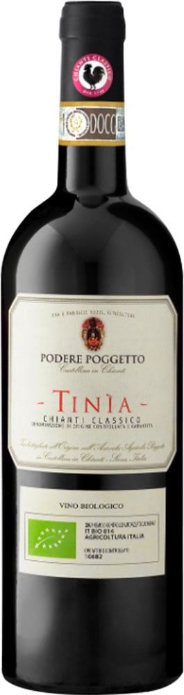 2015 Tinìa Classico Chianti DOCG BIO