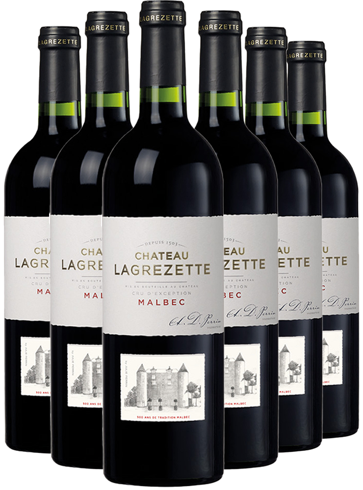 Rabattiertes Paket Château Lagrézette 2013
