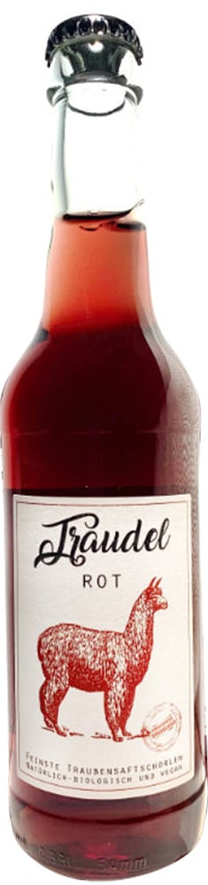 Traudel Traubensaftschorle Rot BIO 0,33 L