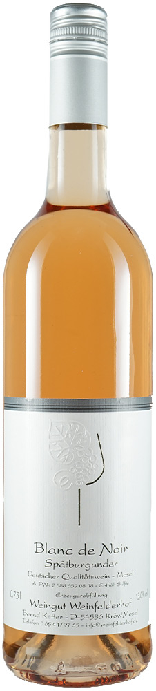 2018 Blanc de Noir