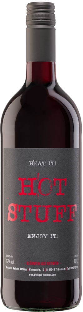 Glühwein Rot 1,0 L