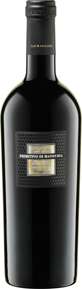 2019 60 Sessantanni Old Vines Primitivo di Manduria DOC