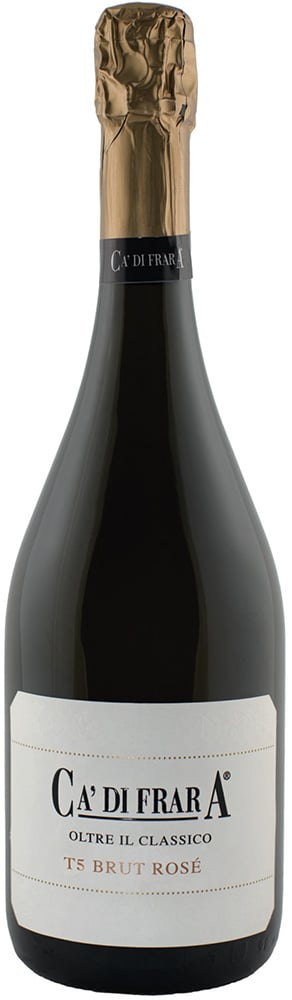 Spumante Rosé T6 Oltre il Classico Oltrepo Pavese Metodo Classico DOCG