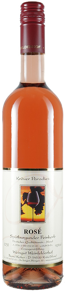 2018 Spätburgunder Rose
