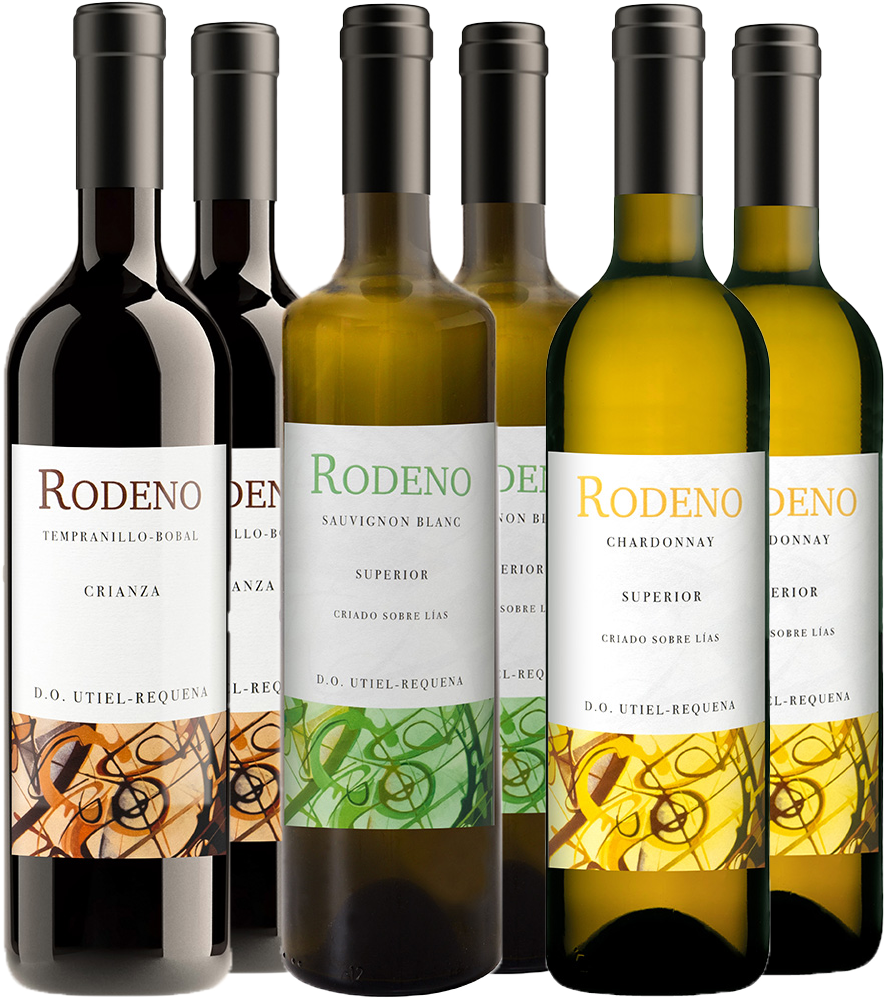 Bodegas Rodeno Kennenlernpaket Utiel-Requena DO