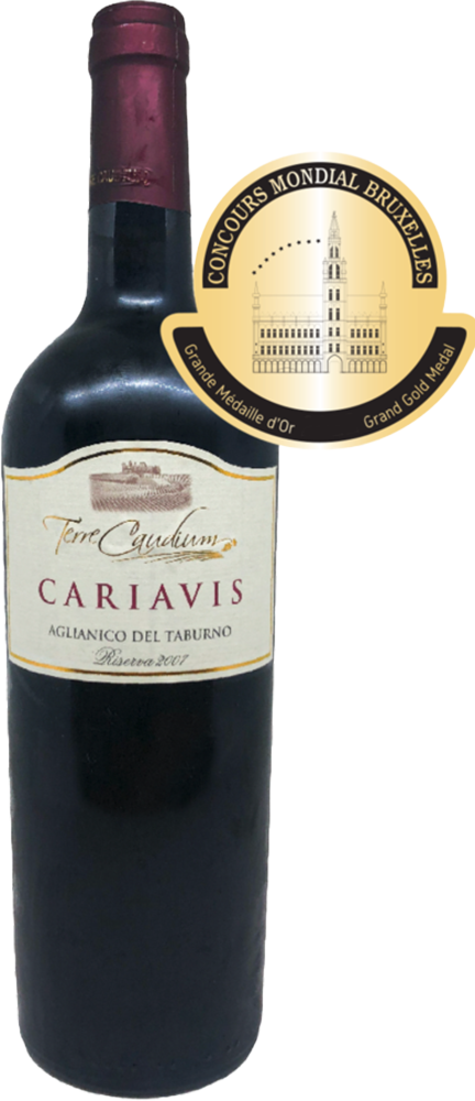 2007 Cariavis Aglianico del Taburno DOC