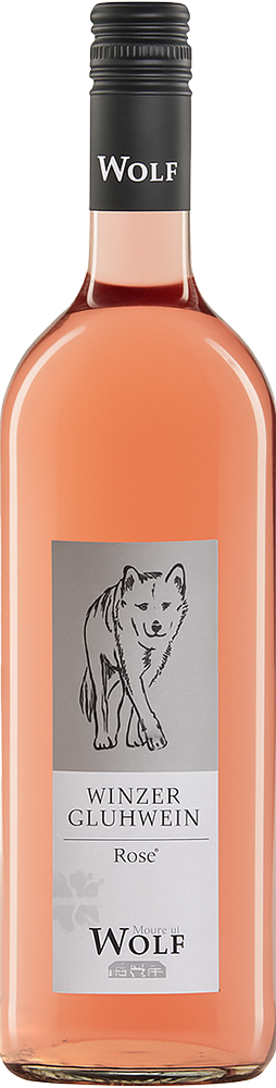 Winzer-Glühwein Rosé weniger gesüßt 1,0 L