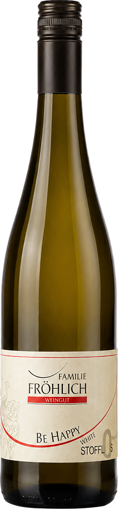 BeHappy white "Stofflos"