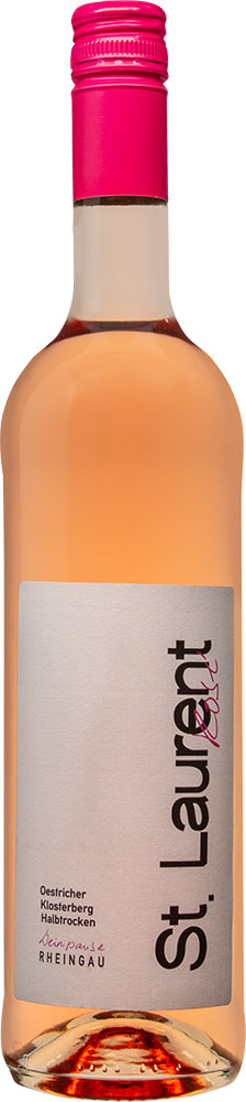 2024 Oestricher Klosterberg St. Laurent Rosé