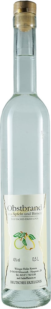 Obstbrand 0,5 L