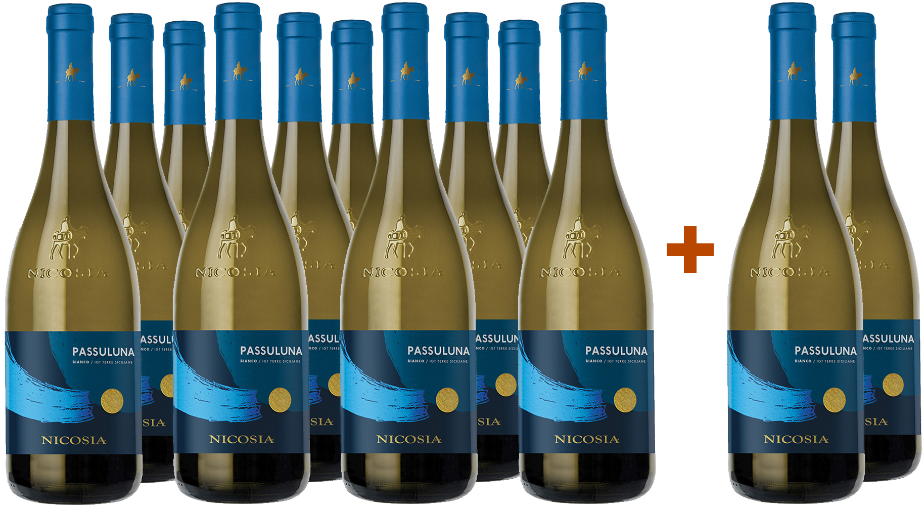 10+2 Paket Passuluna Bianco Terre Siciliane IGP
