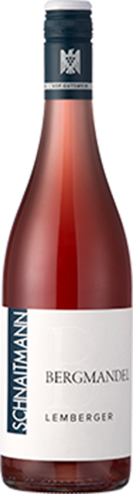 2024 Bergmandel Lemberger Rosé unfiltriert BIO