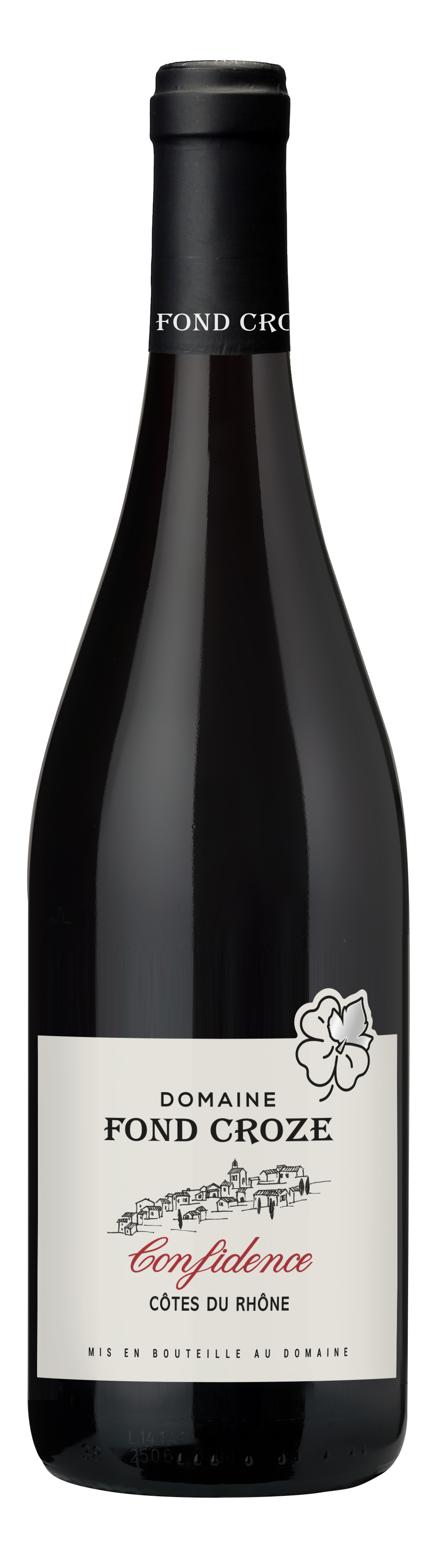 2023 Confidence Rouge Côtes du Rhône AOP BIO