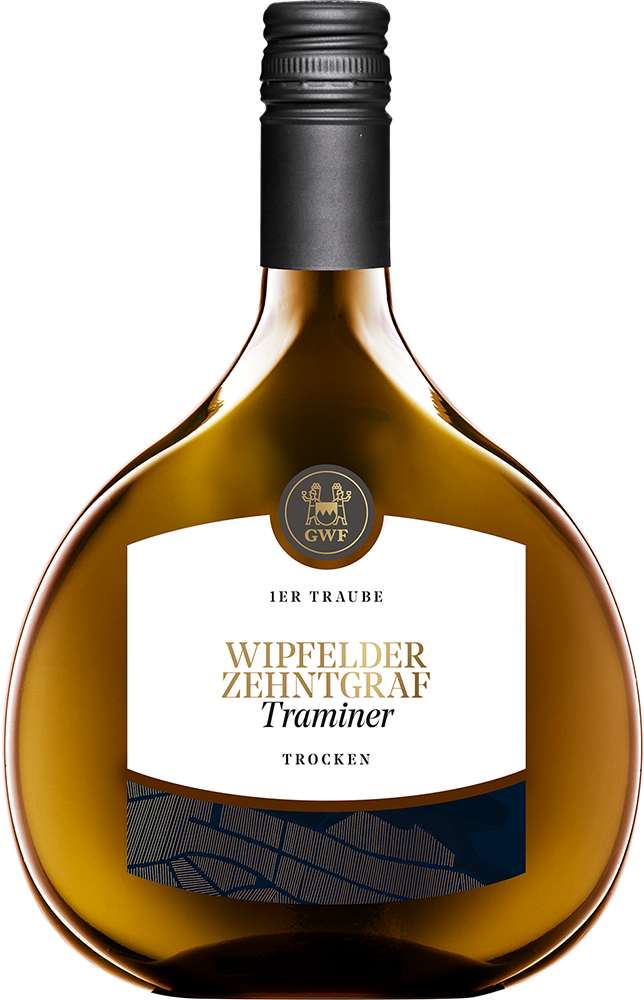 2023 Wipfelder Zehntgraf Traminer PREMIUM 1er Traube