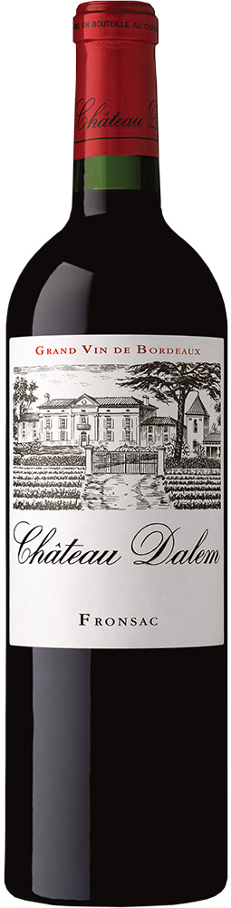 2009 Château Dalem Fronsac AOP