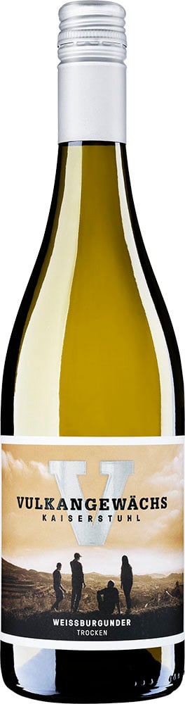 2025 Vulkangewächs Weißburgunder, 0,75 L, Region Kaiserstuhl, Baden