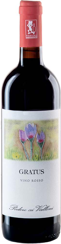 2020 Gratus Vino Rosso BIO