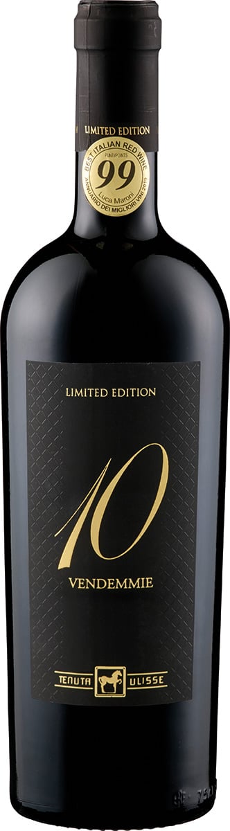 Dieci Vendemmie Montepulciano d'Abruzzo DOC