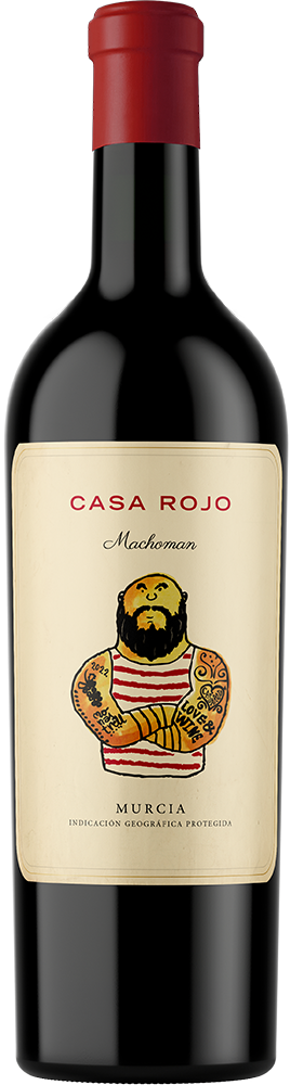 2022 Casa Rojo Machoman Murcia VT