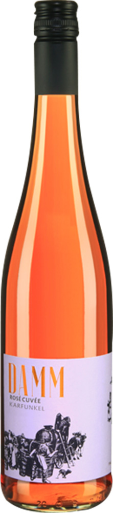 2022 Edenkobener Cuvee Karfunkel Rose BIO