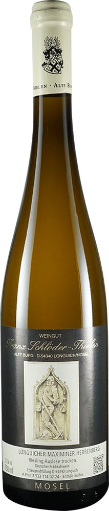 2023 Longuicher Maximiner Herrenberg, Riesling Auslese Noblesse