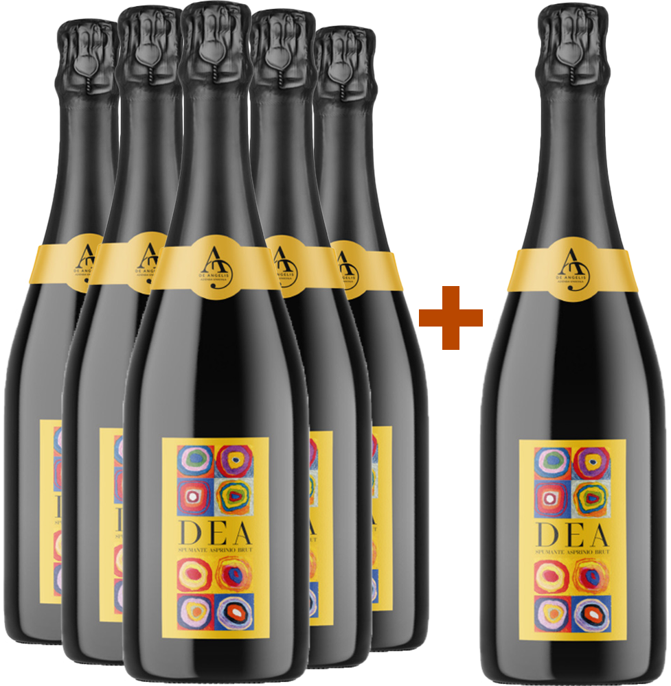 5+1 Paket DEA Terre del Volturno IGP