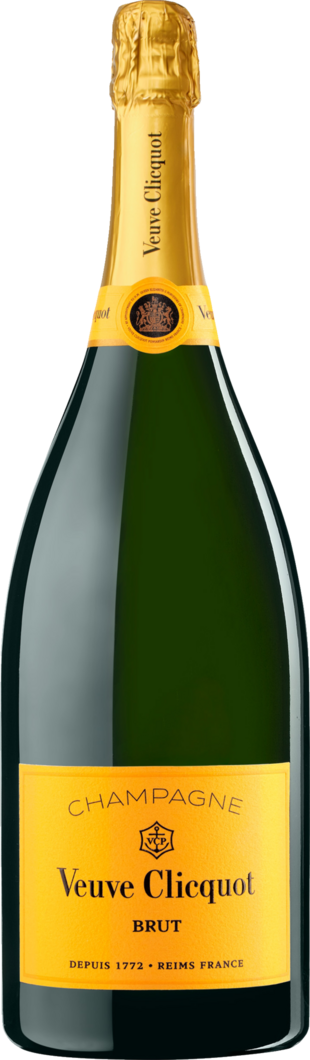 Champagne Veuve Clicquot Yellow Label